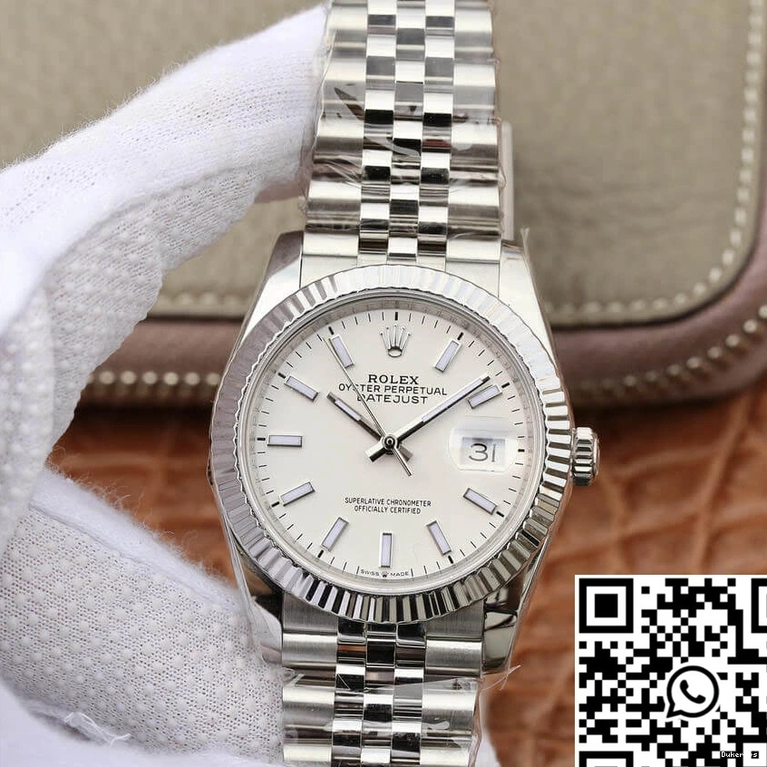 Factory 36MM Datejust Stainless Steel GM Rolex 0120